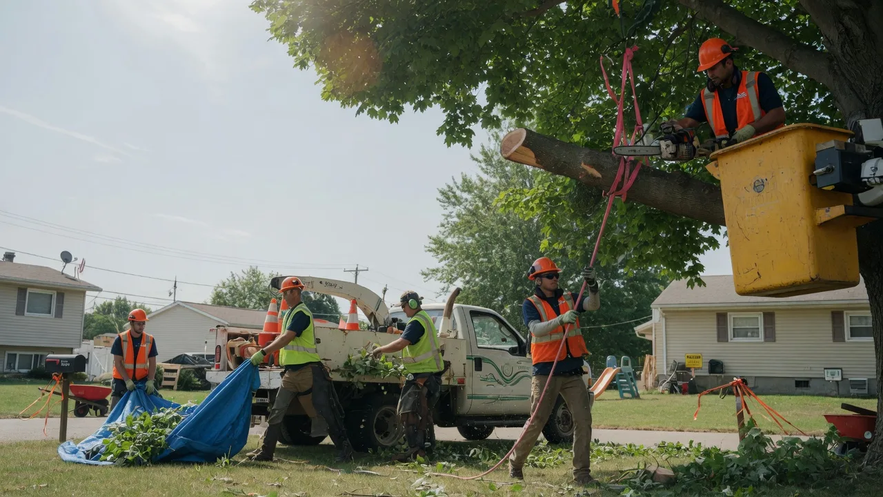 Tree Care in Helix, OR near me